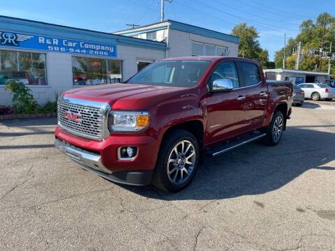 2017 GMC Canyon for sale at R&R Car Company in Mount Clemens MI