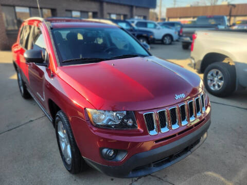 2016 Jeep Compass for sale at Madison Motor Sales in Madison Heights MI