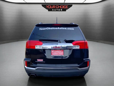 2017 GMC Terrain SLT