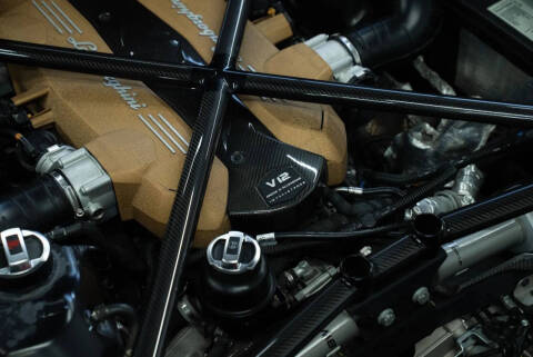 2019 Lamborghini Aventador LP 770-4 SVJ