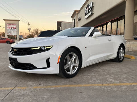 2020 Chevrolet Camaro LT