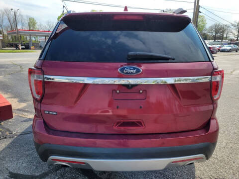 2017 Ford Explorer XLT