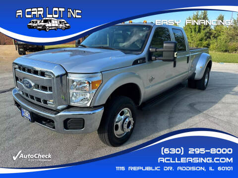 2011 Ford F-350 Super Duty for sale at A Car Lot Inc. in Addison IL