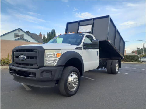 2012 Ford F-450 Super Duty for sale at MAS AUTO SALES in Riverbank CA