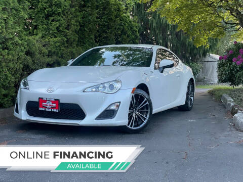 2014 Scion FR-S for sale at Real Deal Cars in Everett WA