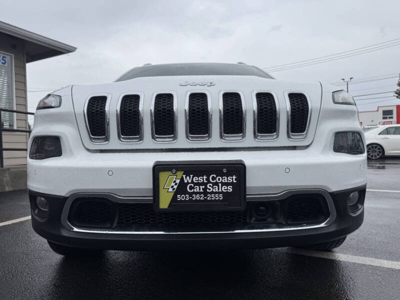2017 Jeep Cherokee Limited