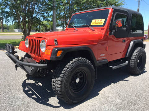 2005 Jeep Wrangler for sale at SPEEDWAY MOTORS in Alexandria LA