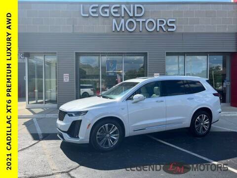 2021 Cadillac XT6 for sale at Legend Motors of Waterford in Waterford MI