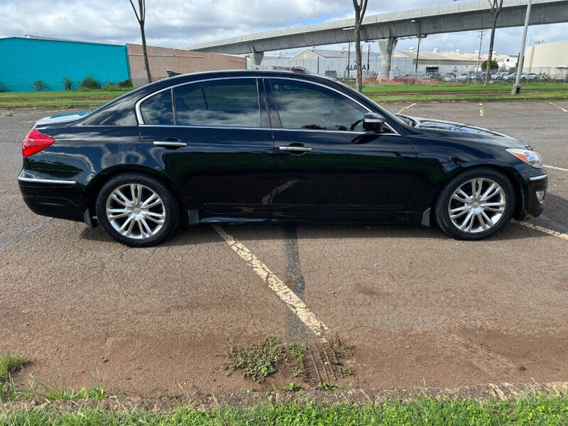2013 Hyundai Genesis 3.8L