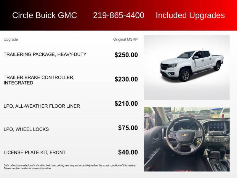 2019 Chevrolet Colorado