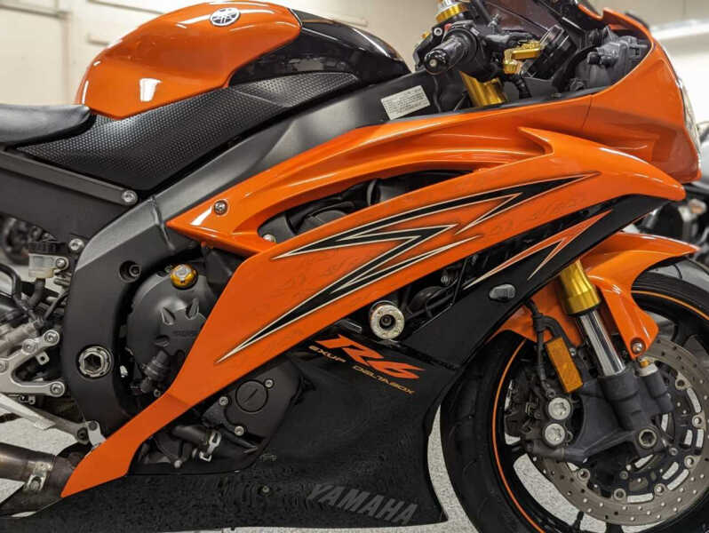 2009 Yamaha YZF-R6