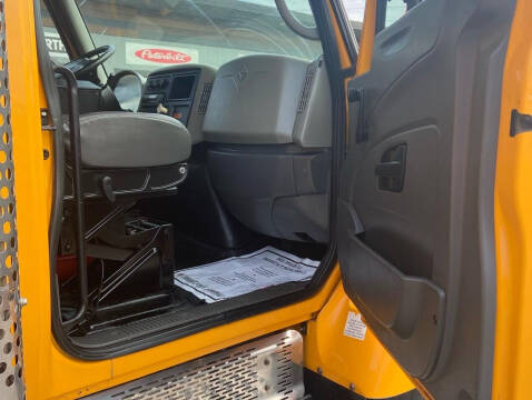 2011 International Workstar Dump