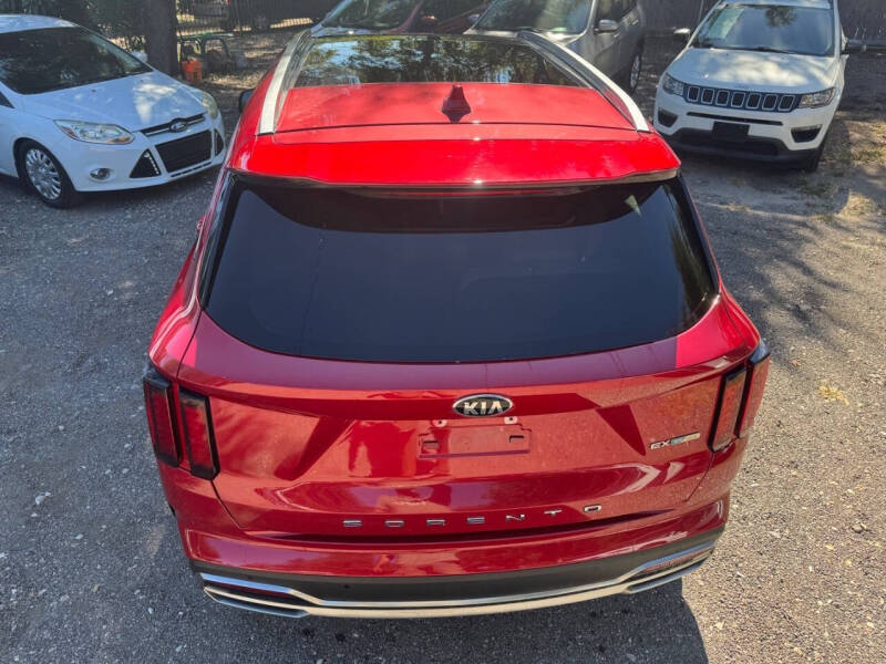 2021 Kia Sorento Hybrid EX