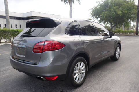 2013 Porsche Cayenne Tiptronic