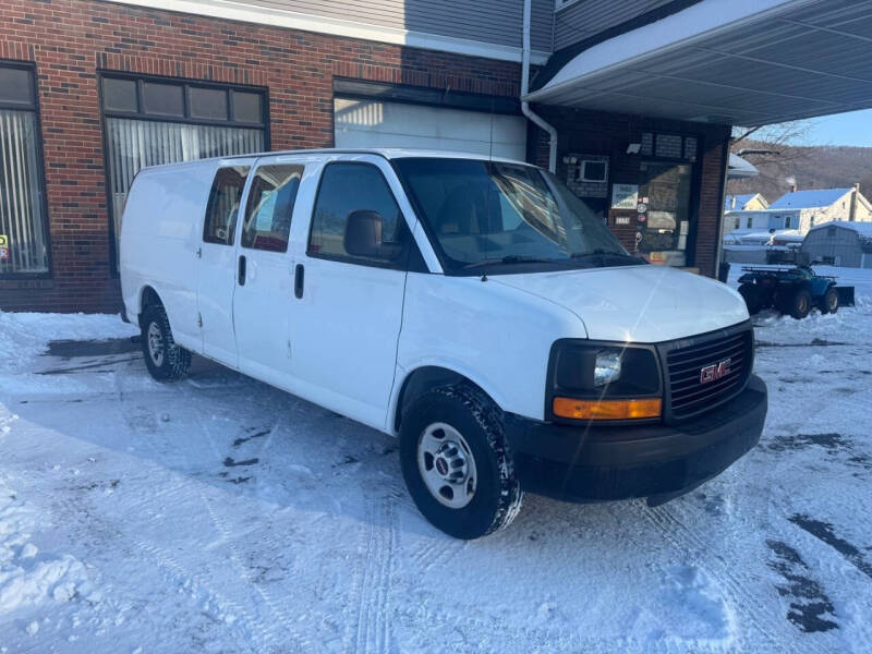 2013 GMC Savana 2500