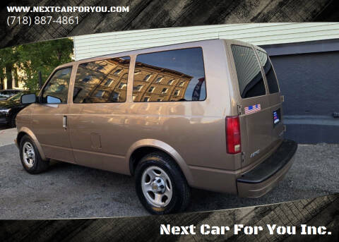 2003 Chevrolet Astro LS