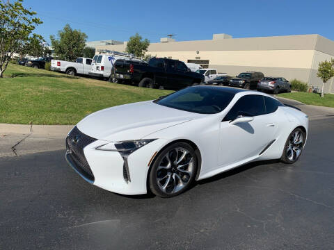 2019 Lexus LC 500 for sale at Autos Direct in Costa Mesa CA