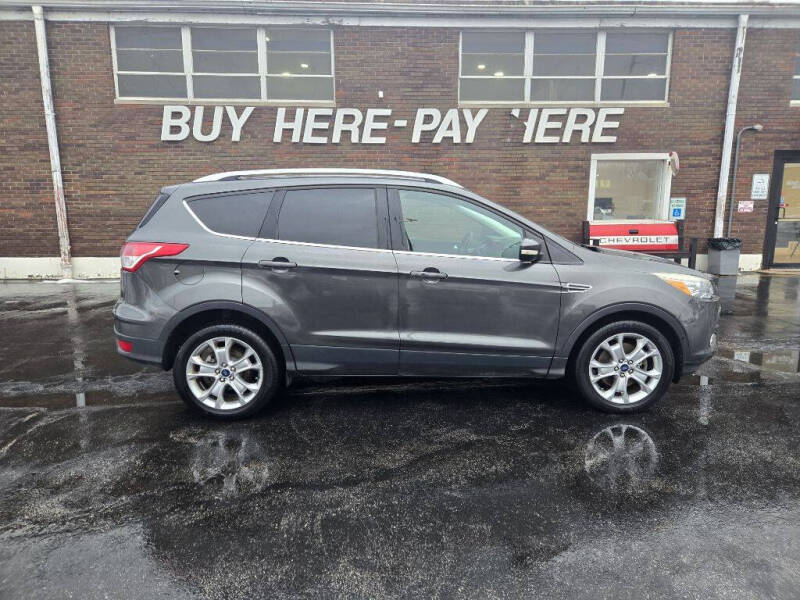 2016 Ford Escape Titanium
