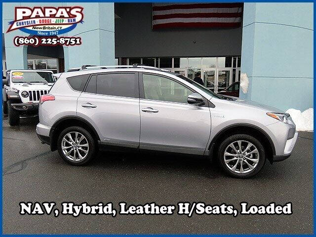 2017 Toyota RAV4 Hybrid Limited