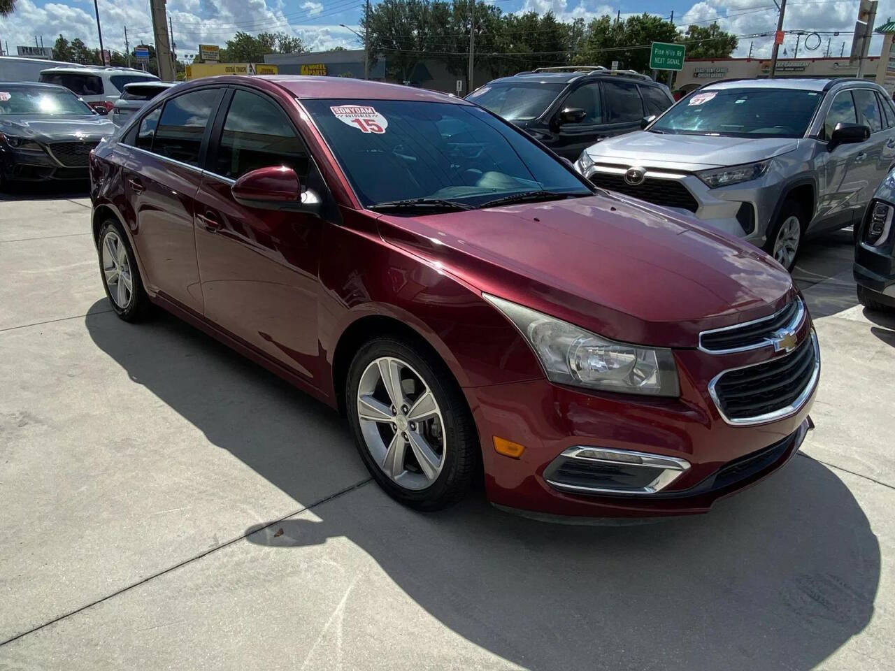 2015 Chevrolet Cruze for sale at Sonydam Auto Sales Orlando in Orlando, FL