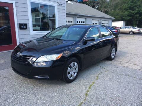 2009 Toyota Camry for sale at Wilson Motor Car Company in Moosup CT