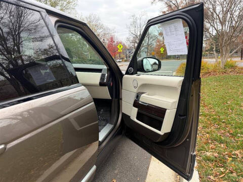 2015 Land Rover Range Rover Supercharged