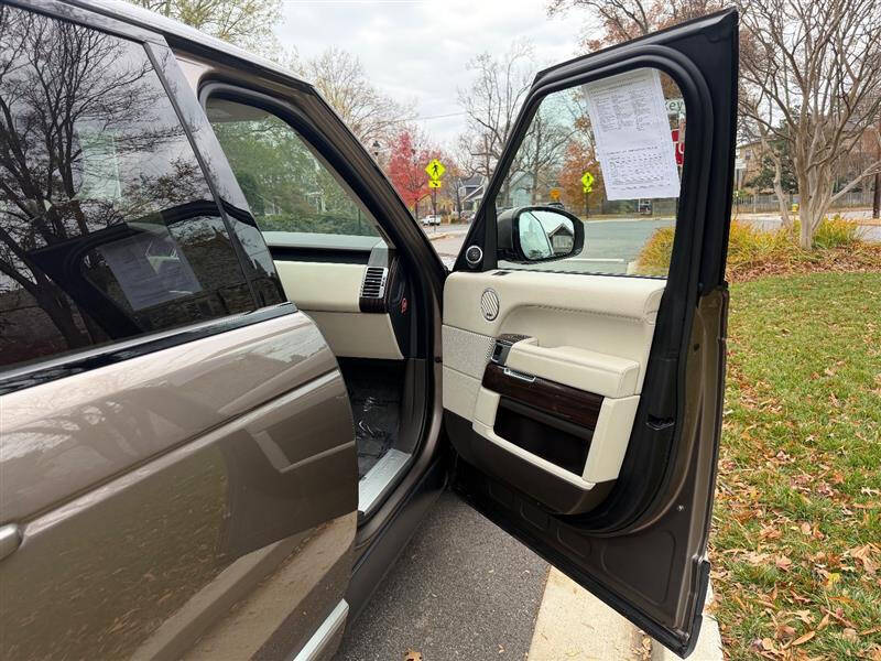 2015 Land Rover Range Rover Supercharged