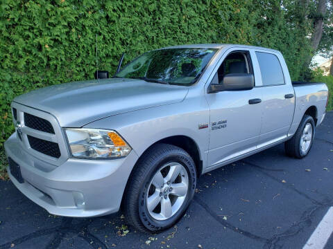 2015 RAM Ram Pickup 1500 for sale at SANTI QUALITY CARS in Agawam MA