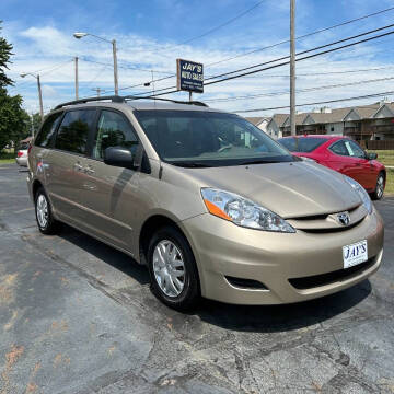 2007 Toyota Sienna for sale at Jay's Auto Sales Inc in Wadsworth OH