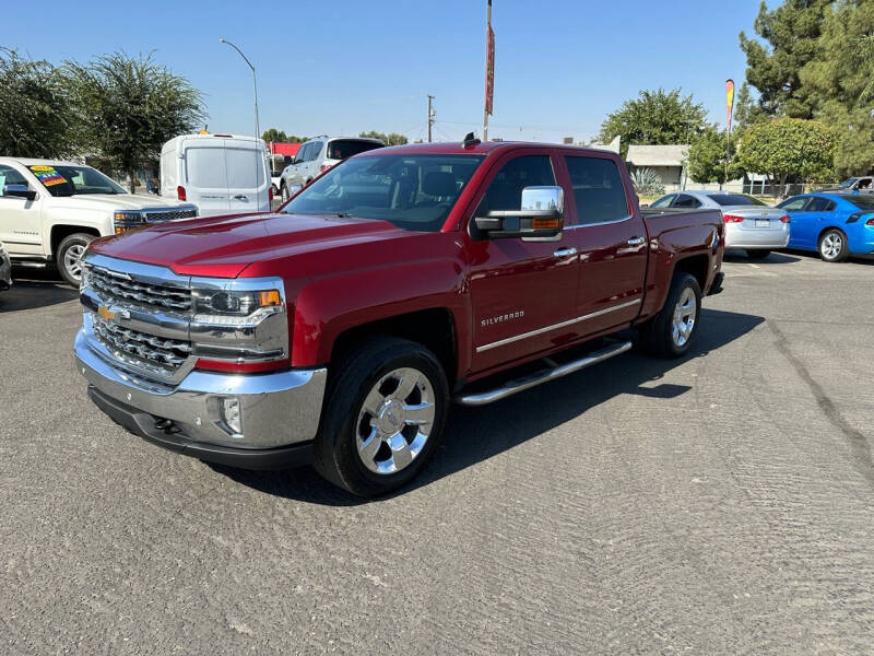 2018 Chevrolet Silverado 1500 LTZ photo 4