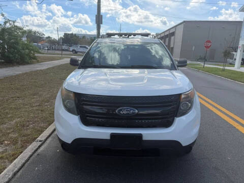 2015 Ford Explorer Police Interceptor Utility