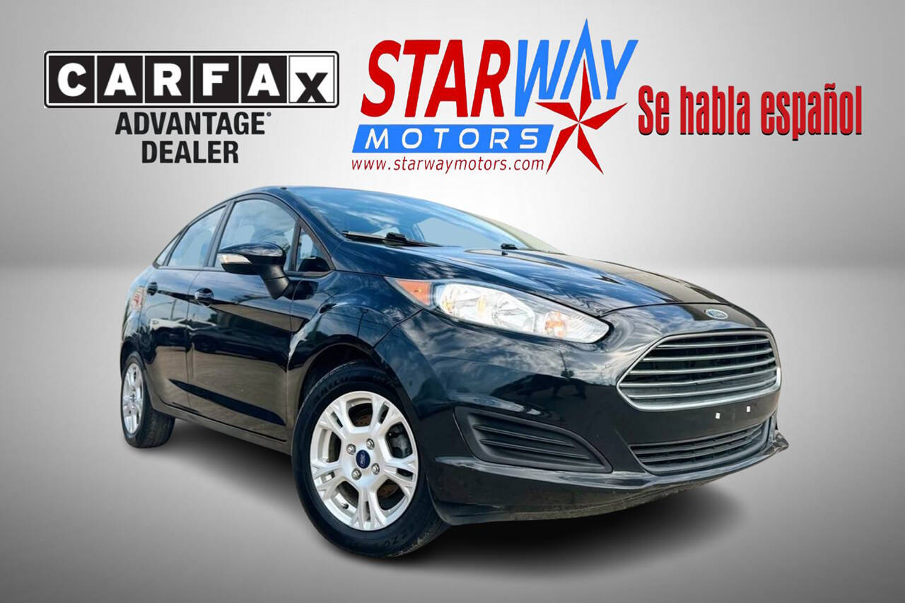 2014 Ford Fiesta for sale at Starway Motors in Houston, TX