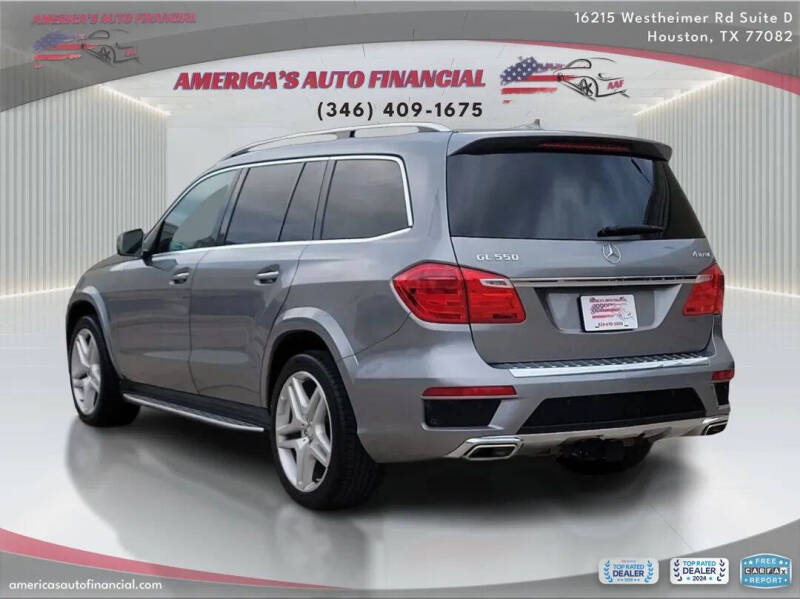 2016 Mercedes-Benz GL-Class GL 550 4MATIC