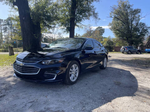 2018 Chevrolet Chevelle Malibu