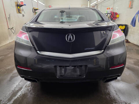 2013 Acura TL SH-AWD w/Tech