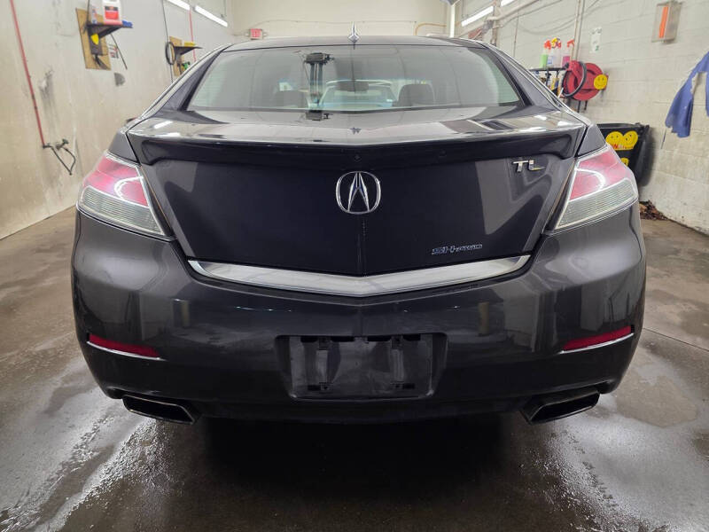 2013 Acura TL SH-AWD w/Tech