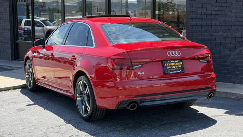 2017 Audi A4 2.0T Premium Plus