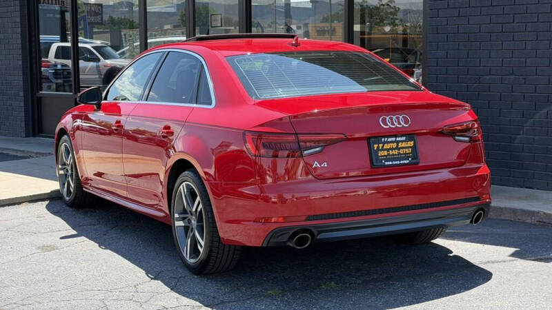 2017 Audi A4 2.0T Premium Plus