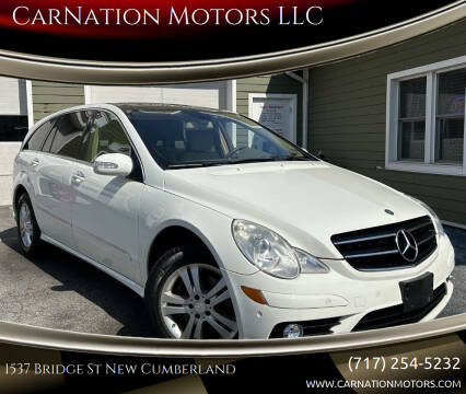 2009 Mercedes-Benz R-Class for sale at CarNation Motors LLC - New Cumberland Location in New Cumberland PA
