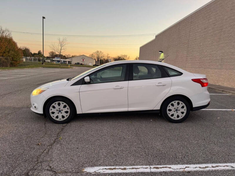 2012 Ford Focus SE
