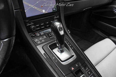 2017 Porsche 911 Turbo S