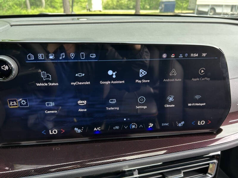 2025 Chevrolet Traverse Z71