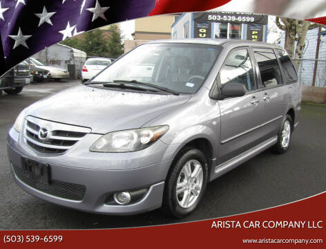 2005 Mazda MPV for sale at ARISTA CAR COMPANY LLC in Portland OR