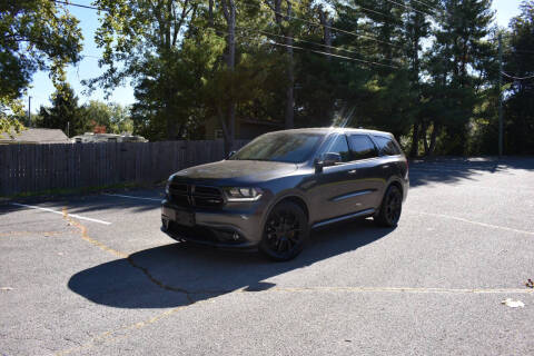 2017 Dodge Durango for sale at Alpha Motors in Knoxville TN