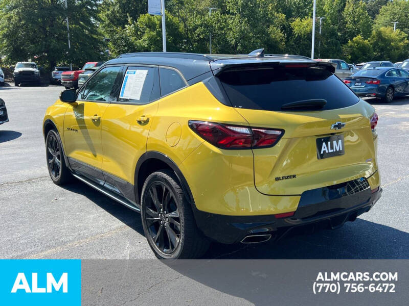 2022 Chevrolet Blazer RS