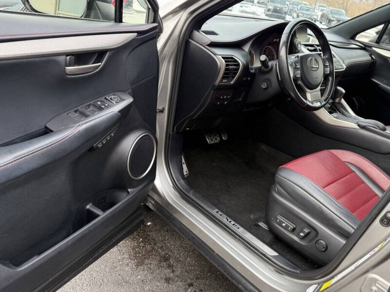 2016 Lexus NX 200t F SPORT