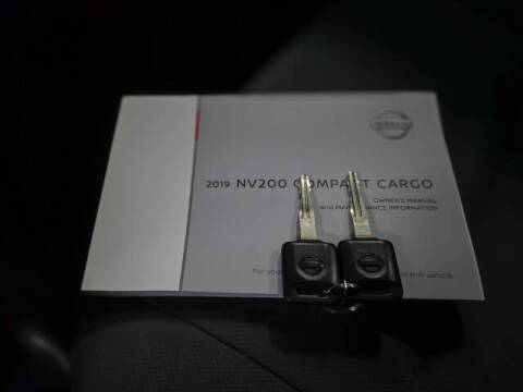 2019 Nissan NV200