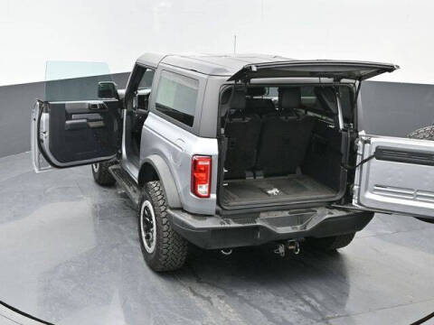 2022 Ford Bronco Black Diamond Advanced