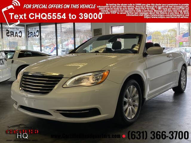2013 Chrysler 200 Convertible Touring