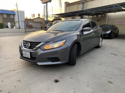 2016 Nissan Altima for sale at Hunter's Auto Inc in North Hollywood CA